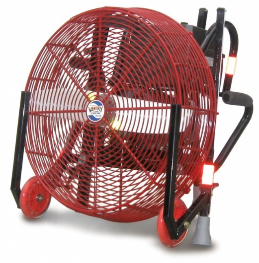 Figure 11: Concentric ringstyle fan guard